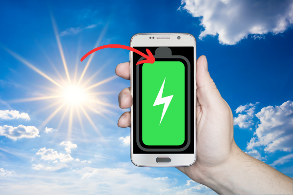 Free apps to charge your cell phone using solar energy