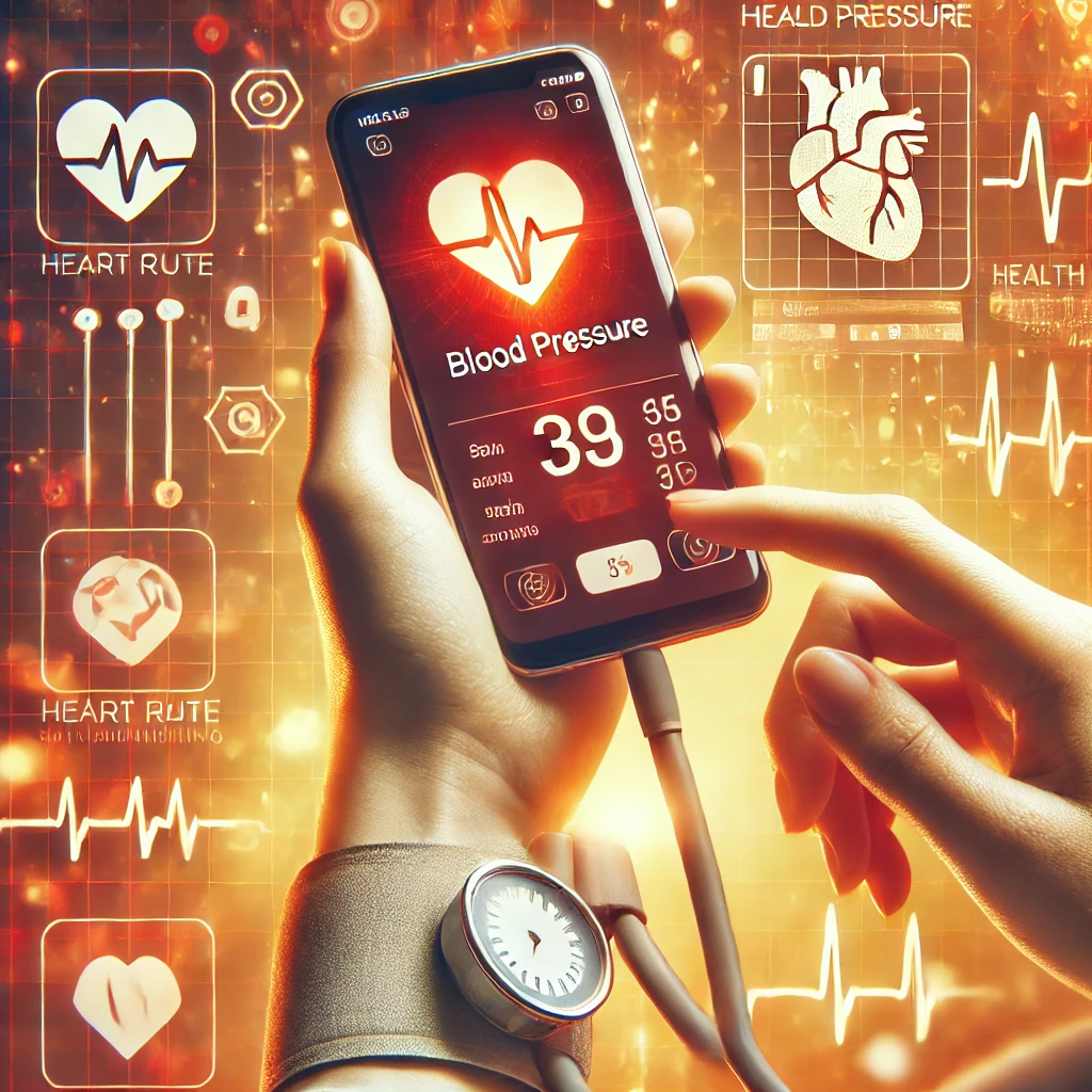 Discover how to measure blood pressure for free on your cell phone