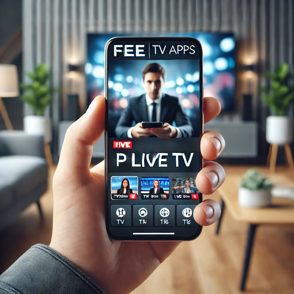 Free apps to watch TV on your cell phone