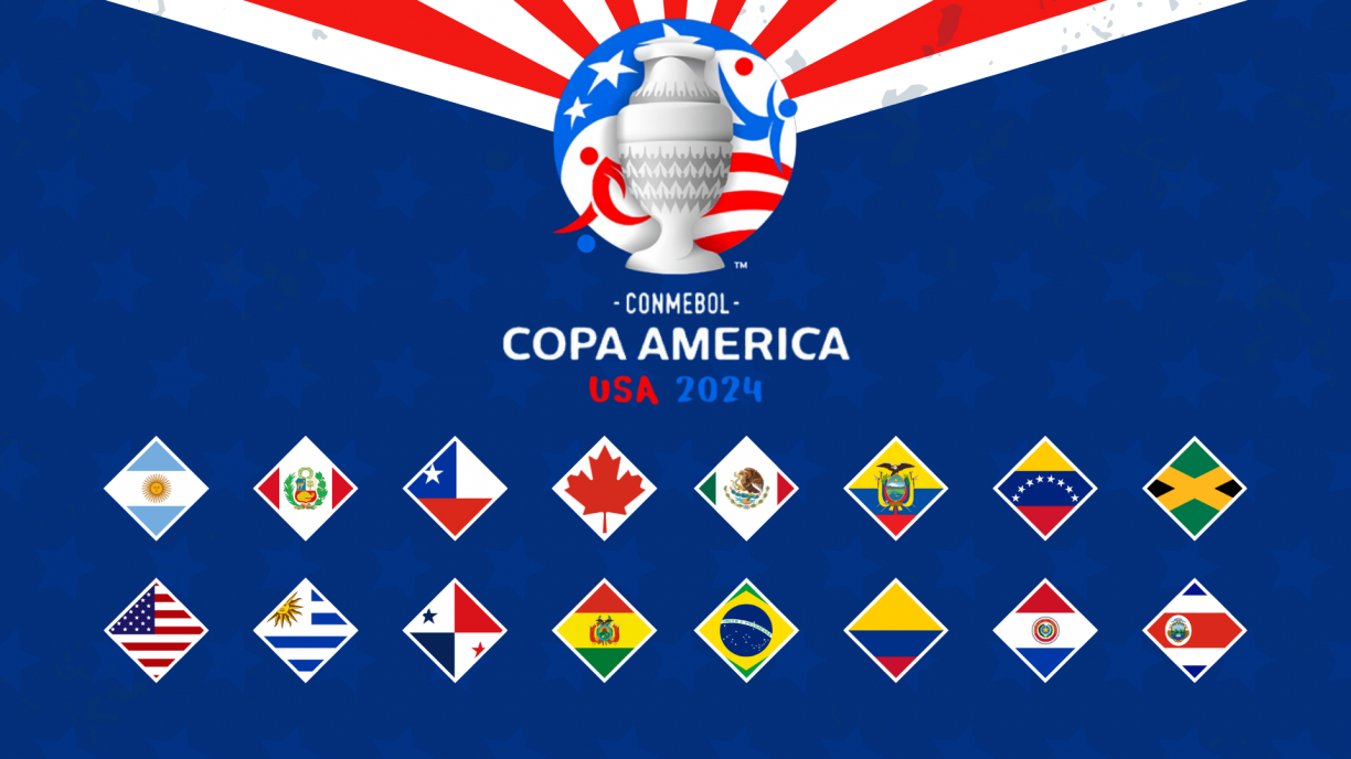 تطبيقات مجانية لمشاهدة Copa América 2024 على هاتفك الخلوي