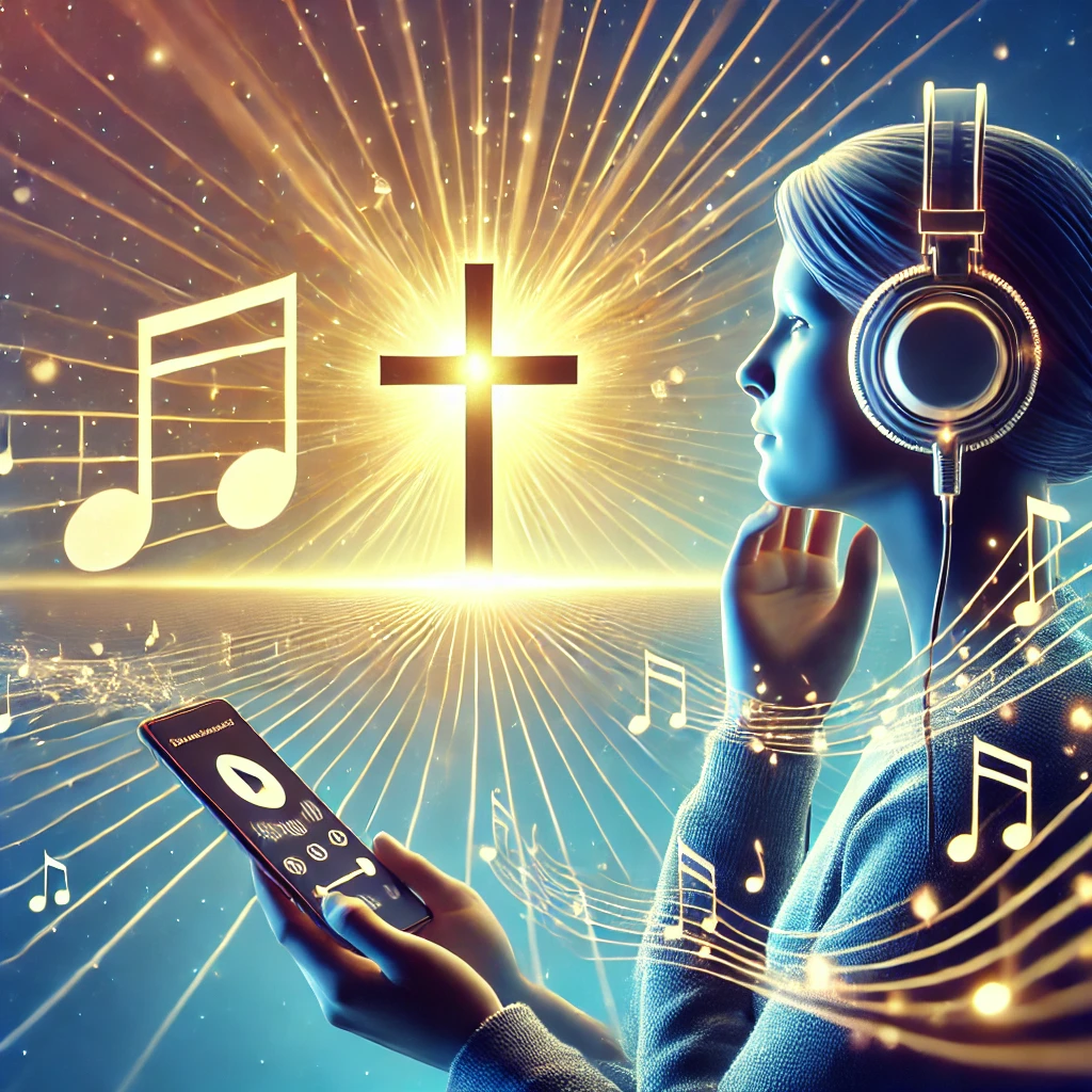 Listen to Christian Music without Internet for Free