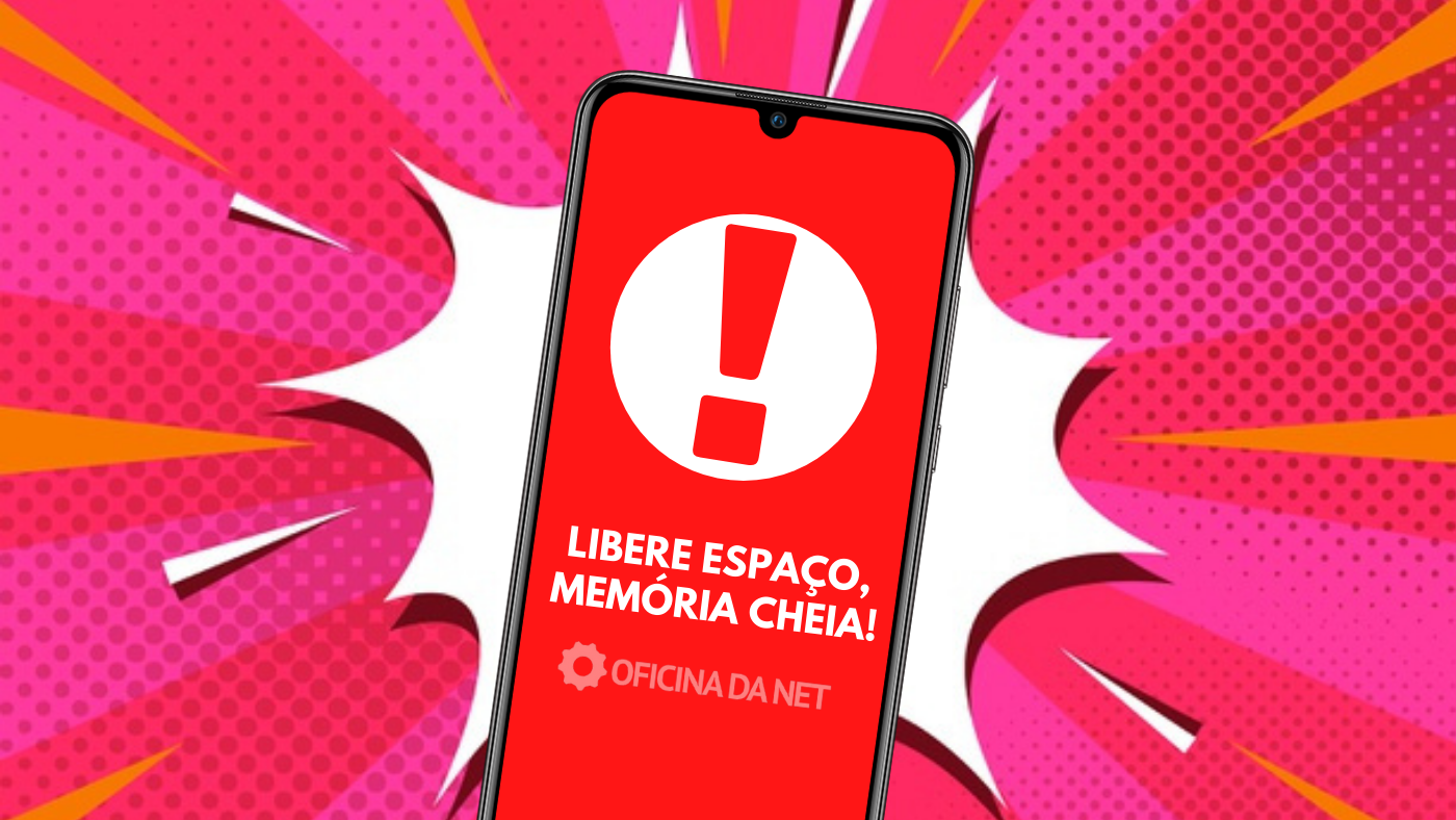 Libere espaço e melhore a memória do seu celular