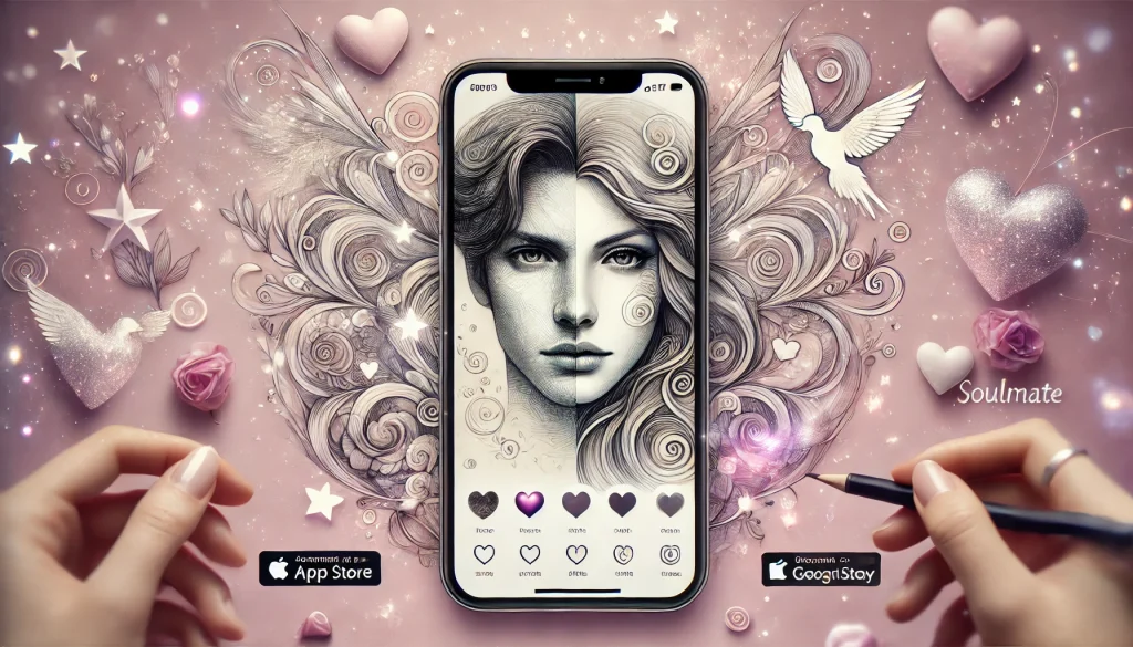 Apps that Draw Your Soulmate's Face