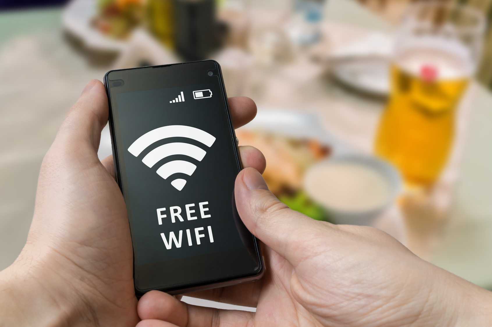 Connect to any Wi-Fi network for free