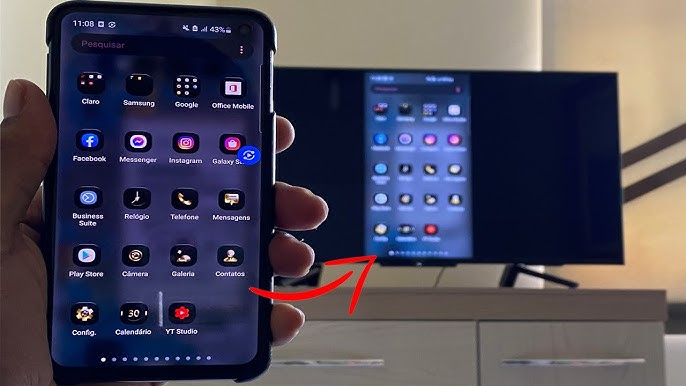 Descubra como projetar a tela do seu celular