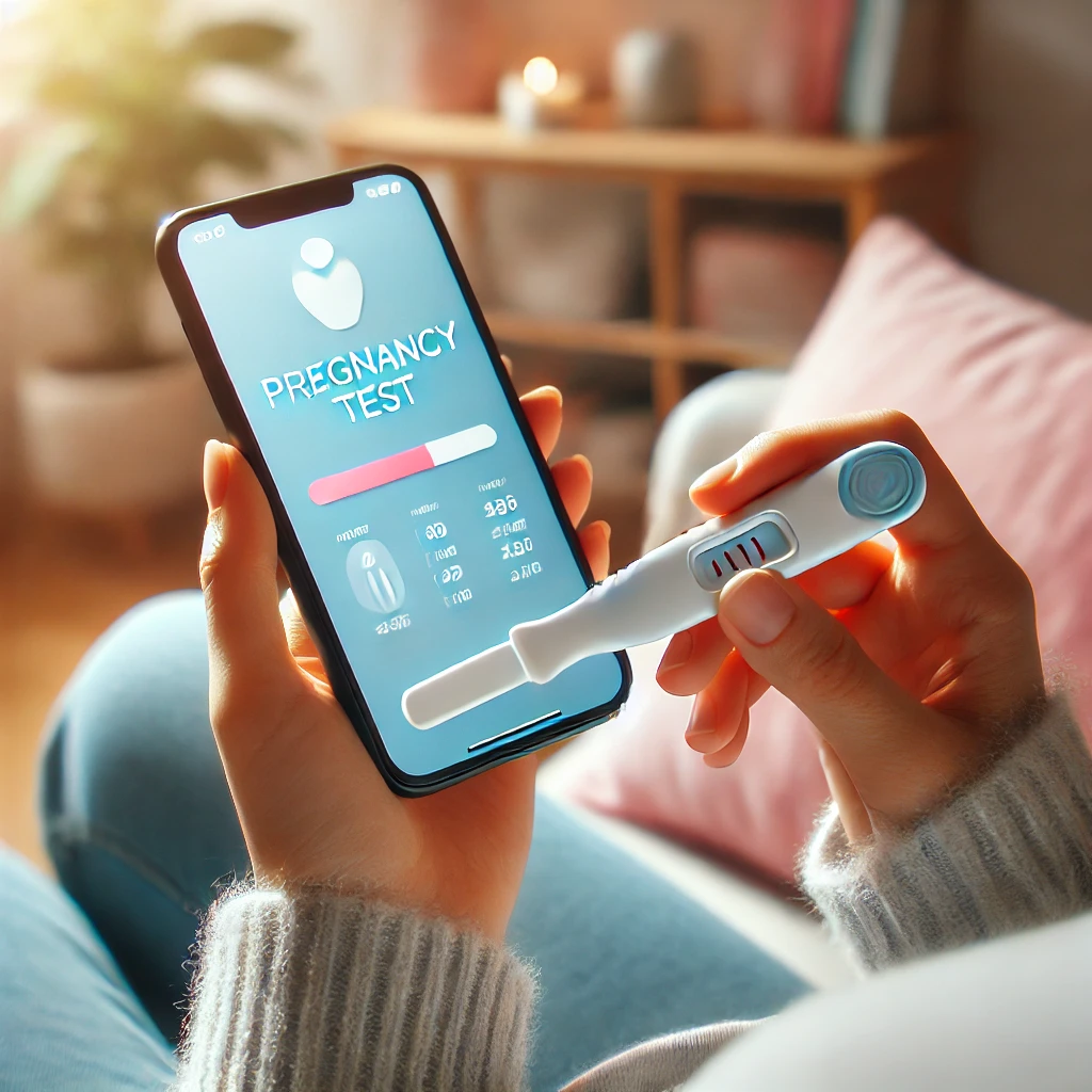 Cómo realizar una prueba de embarazo en tu teléfono celular