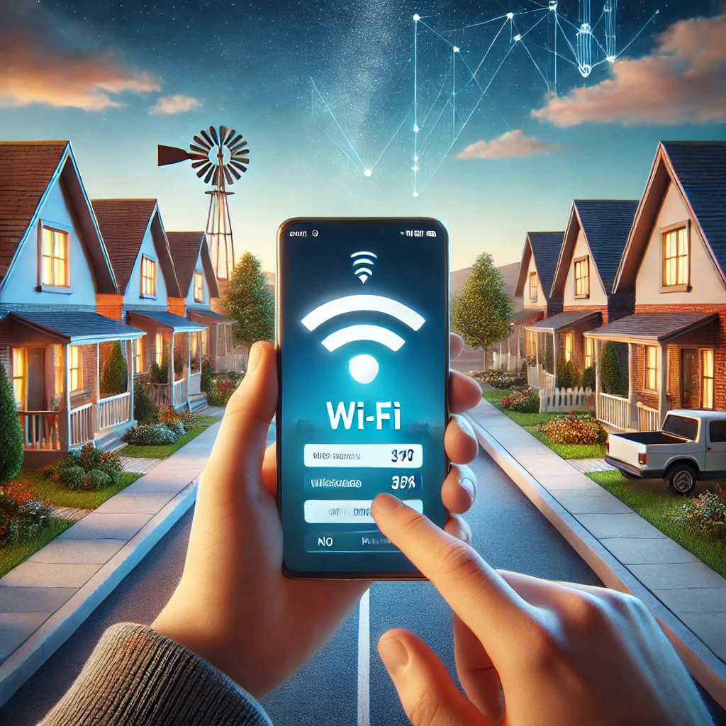 Hubungkan ke jaringan Wi-Fi apa pun tanpa memerlukan kata sandi