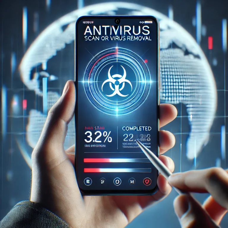 Odstraňte viry z vašeho mobilního telefonu zdarma