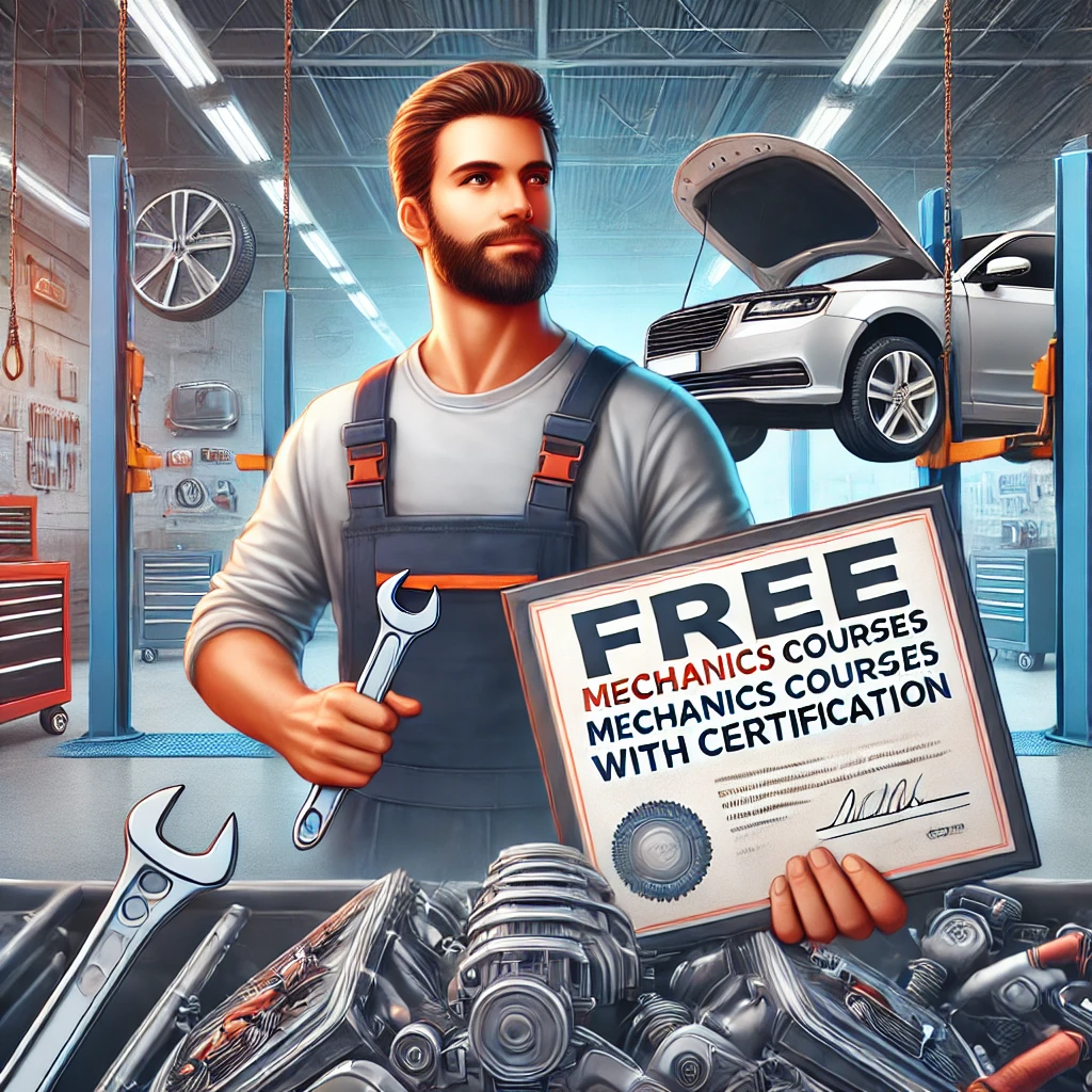 Free mechanics course – with certificate