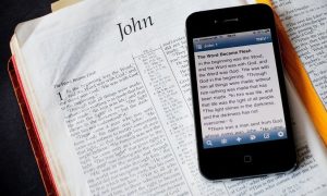 Biblia para celular: Leia onde quer que esteja