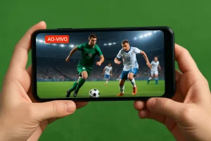 Descubra como assistir futebol ao vivo de graça no seu celular