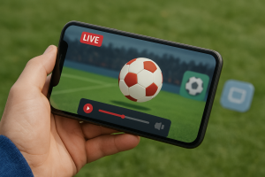 これらのアプリでお気に入りのサッカーチームの試合を観戦しましょう