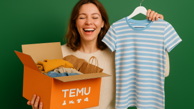 Открийте как да печелите дрехи безопасно в Temu