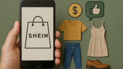 Comment gagner des vêtements sur Shein