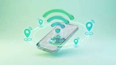 Aplicativo encontrando redes de Wi-Fi grátis próximas