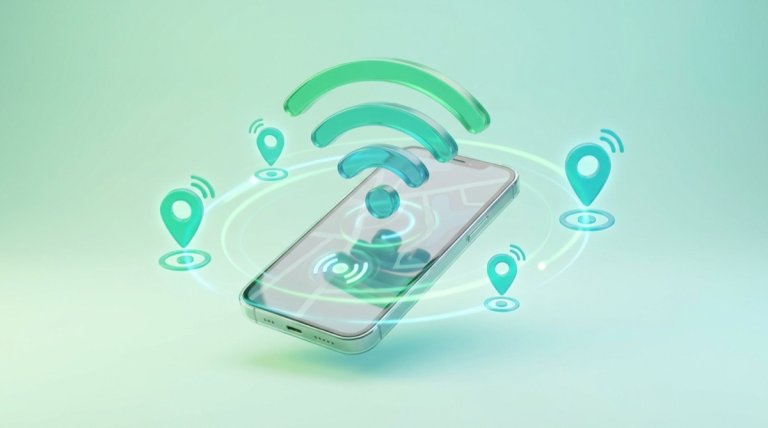 Aplikácia, ktorá vyhľadáva bezplatné Wi-Fi siete v okolí.