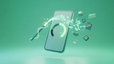 Aplicativo limpando a memória do celular