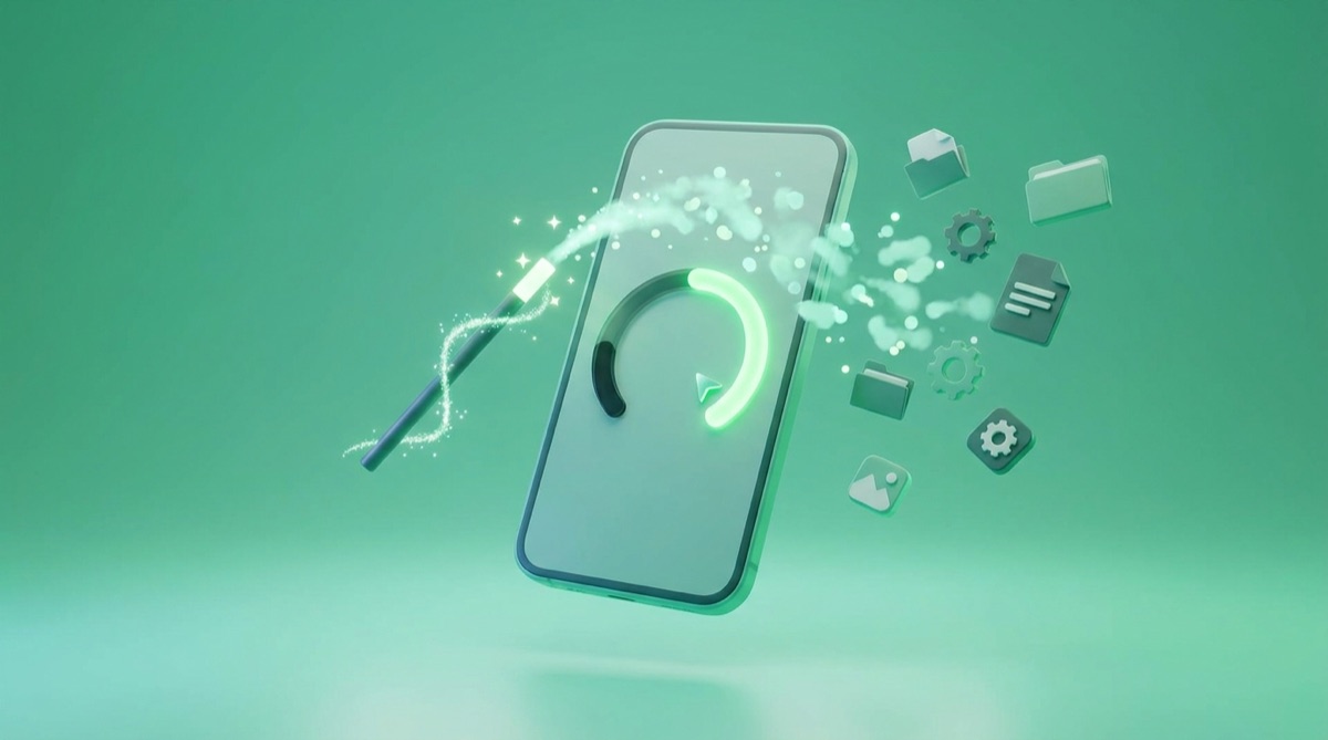 Aplicativo limpando a memória do celular e liberando espaço